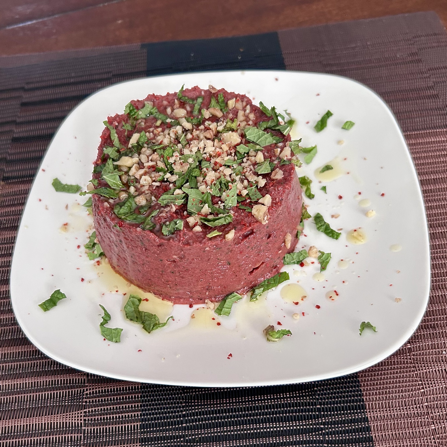 Beet pkhali