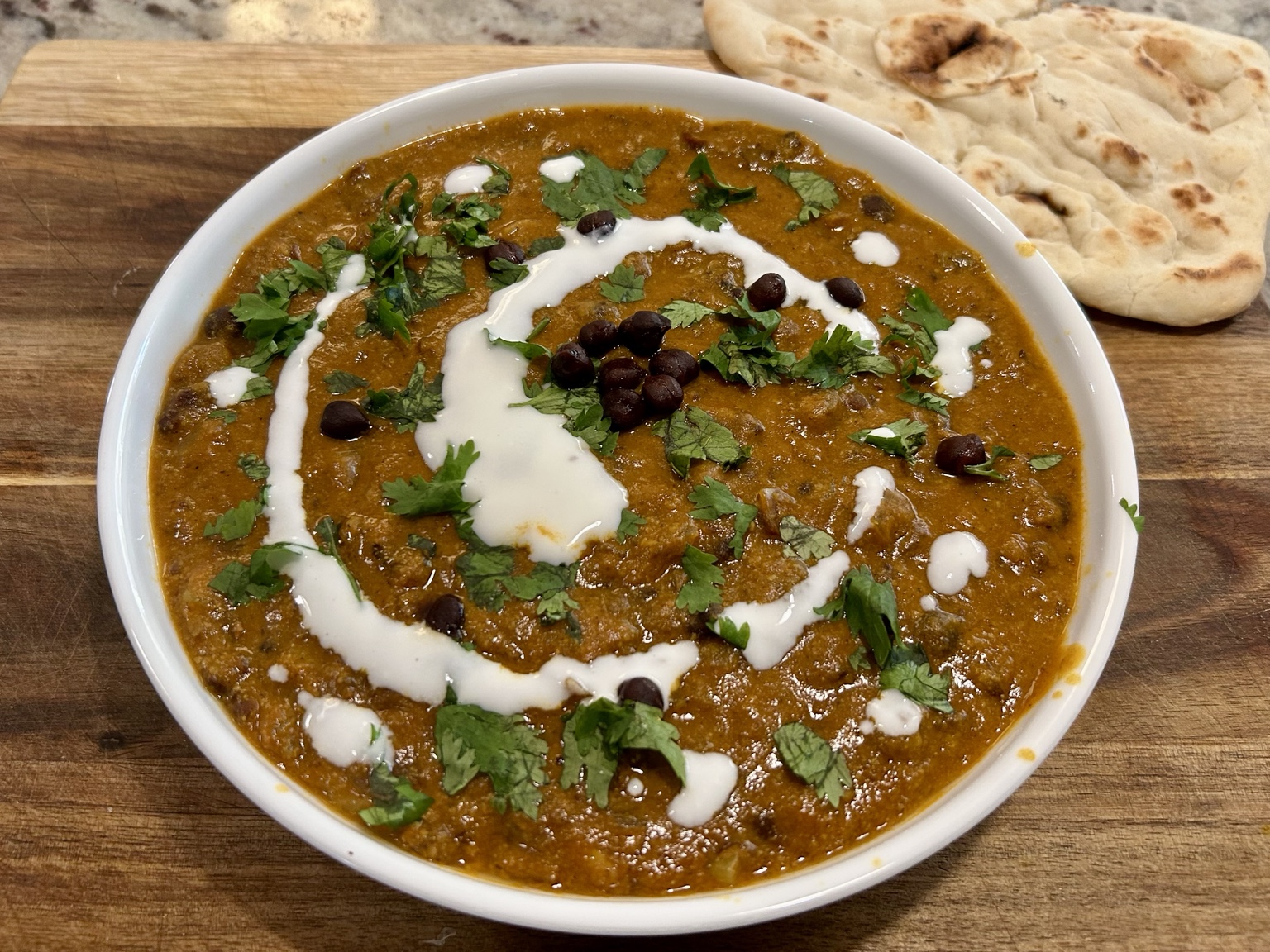 Kala Chana Curry