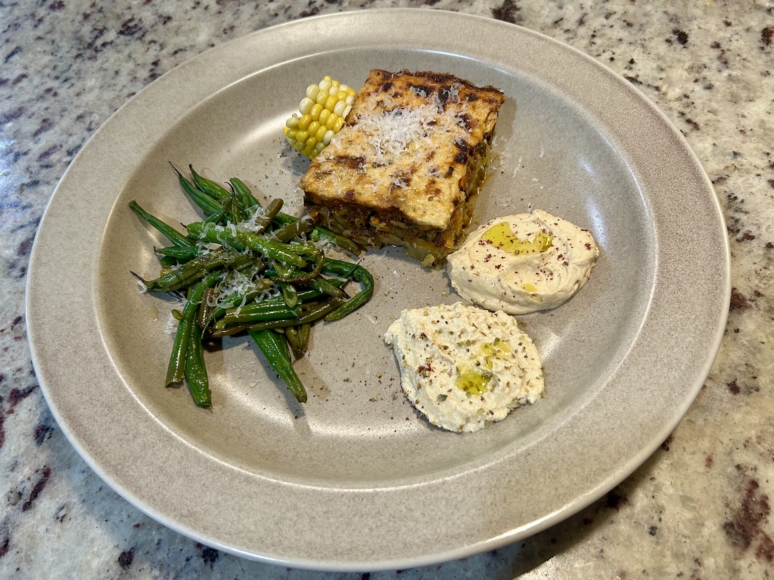 Light Moussaka