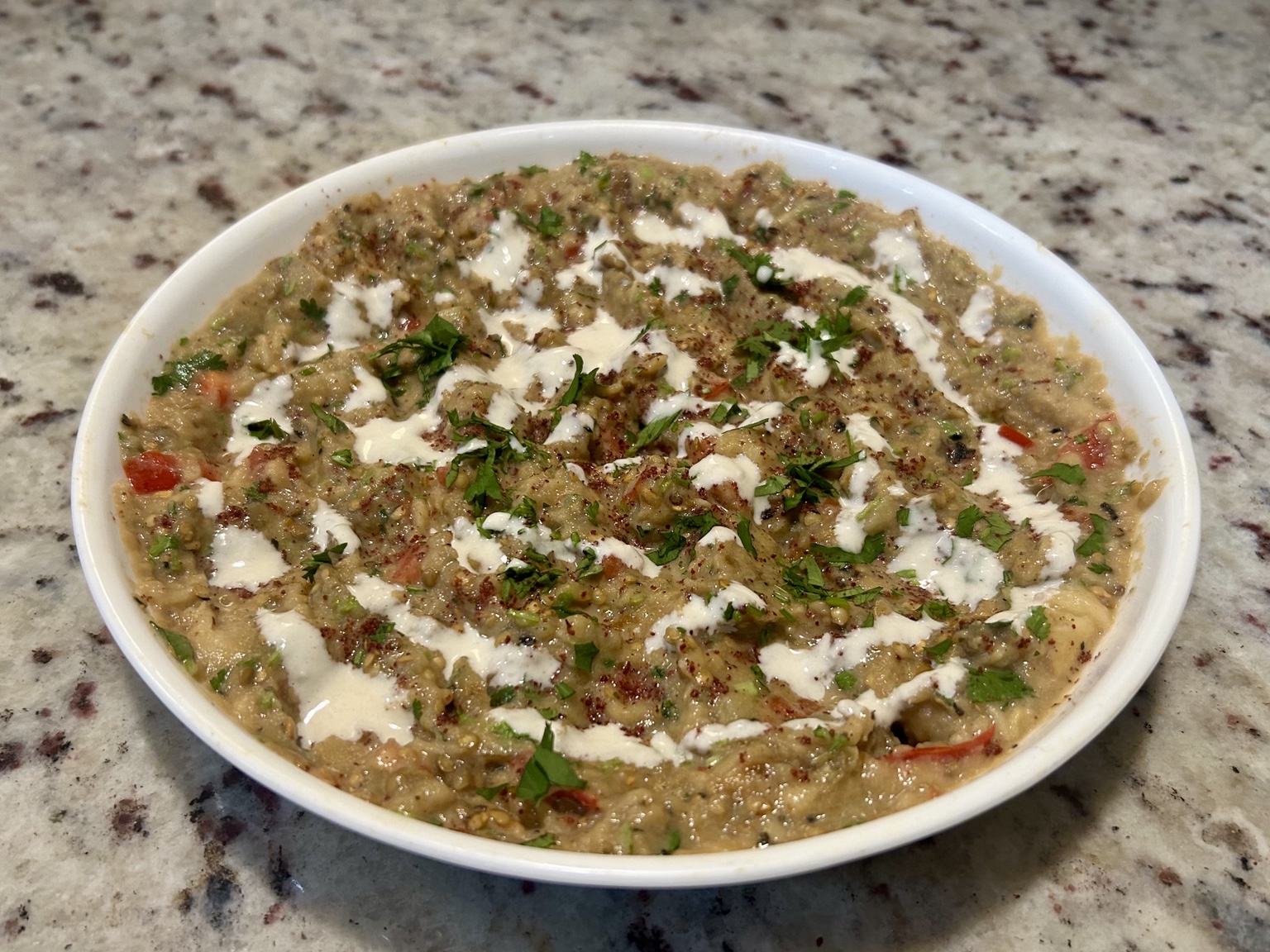 Rozpieszczony tata — Baba Ganoush