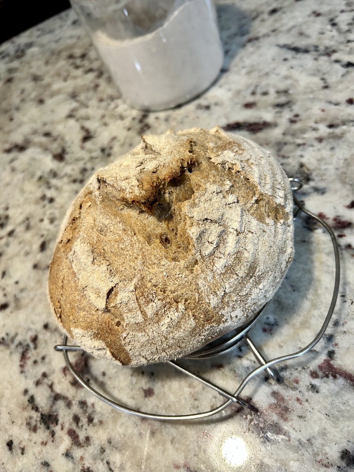 My First Sourdough Bread