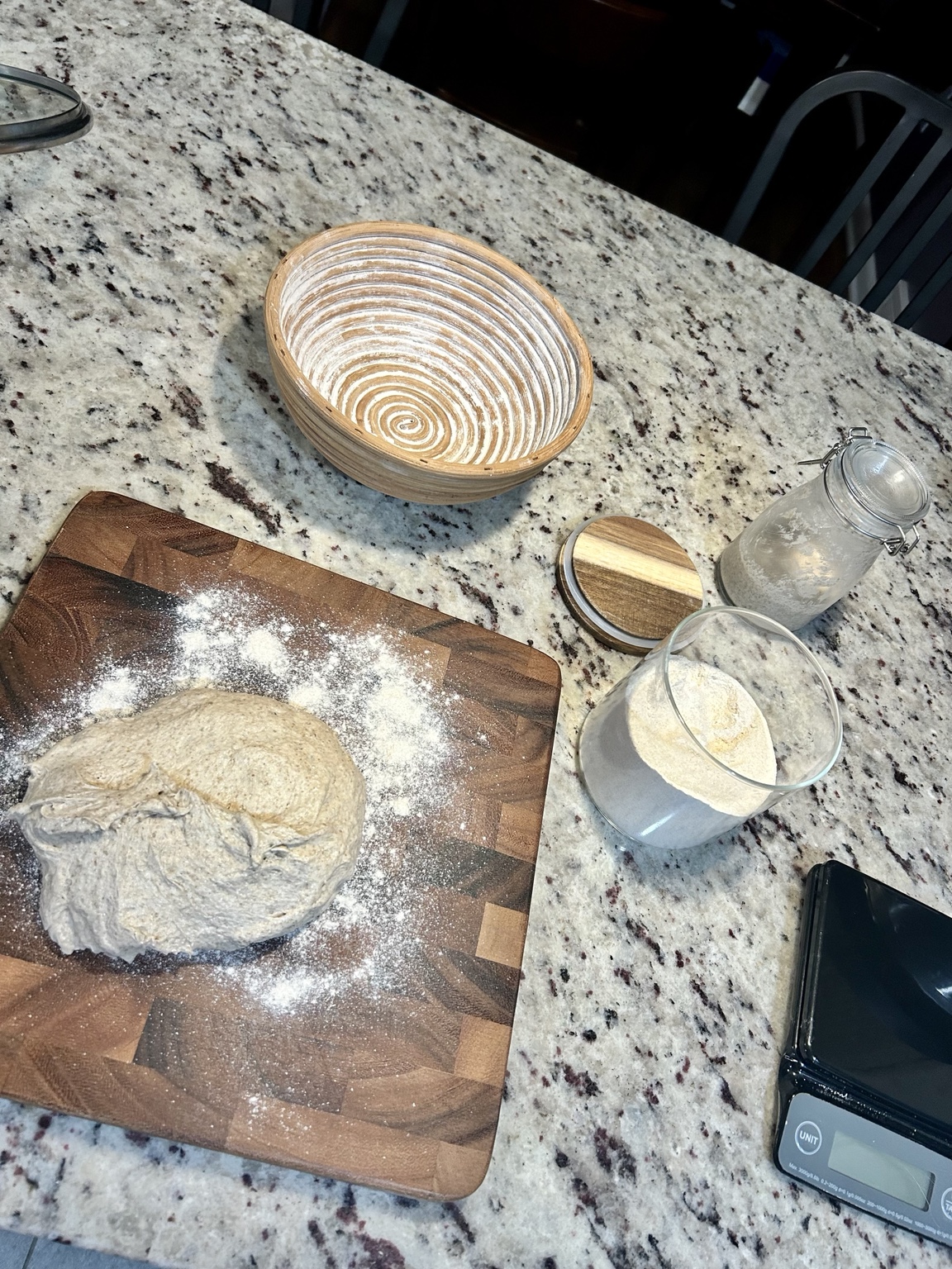 My First Sourdough Bread