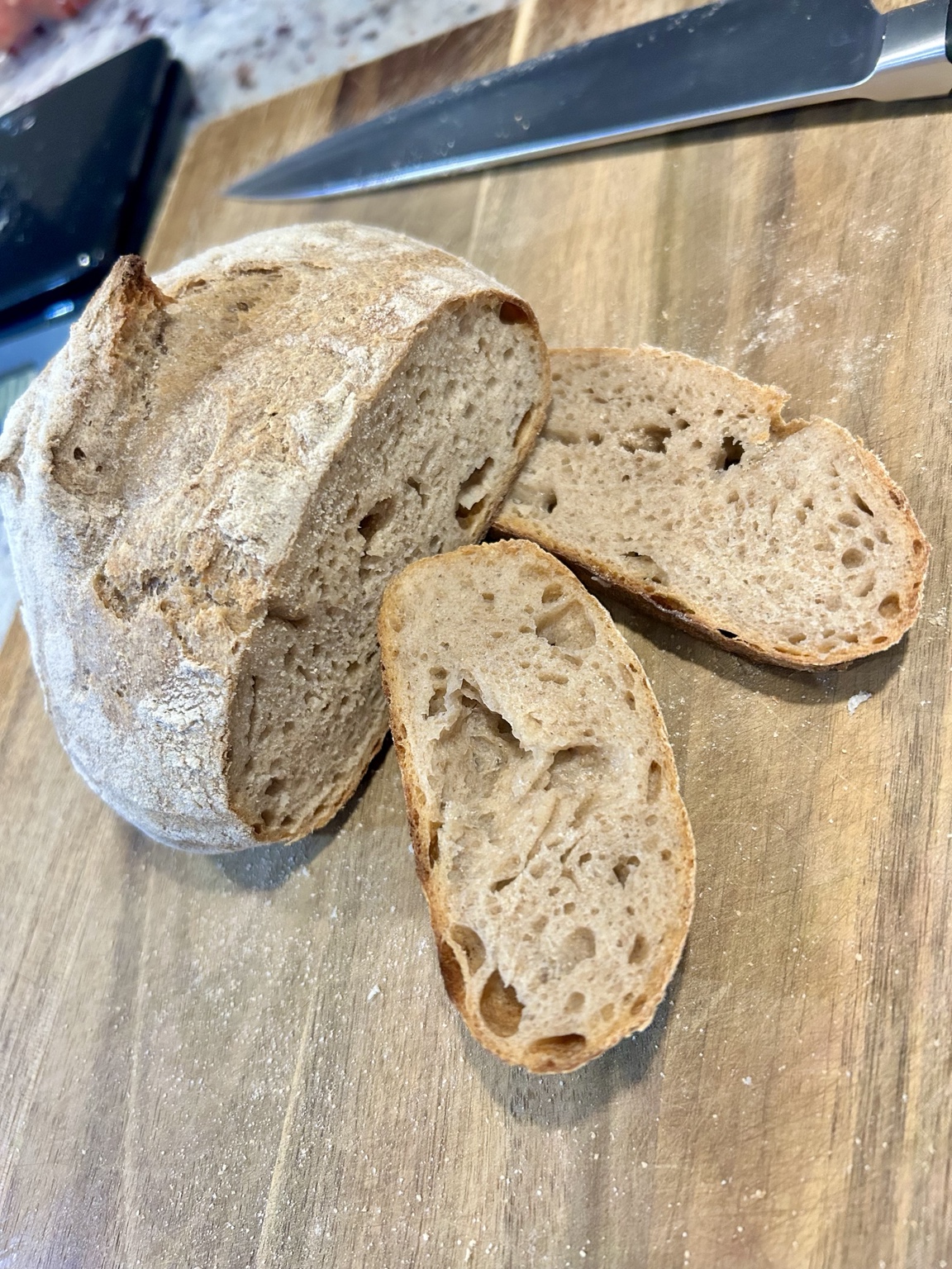My First Sourdough Bread