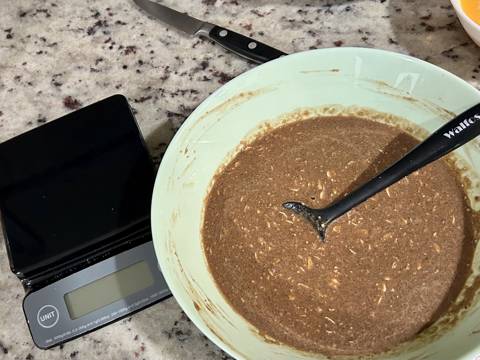 Tiramisu-Brownie Baked Oats