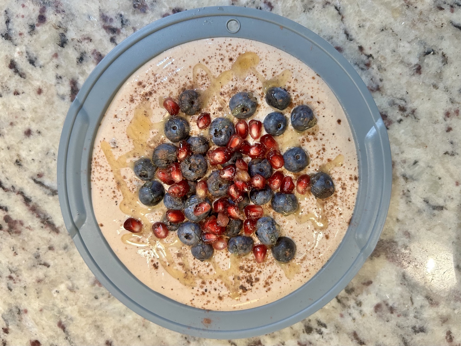 Tiramisu-Brownie Baked Oats